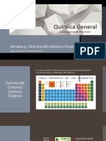 Semana 10 Clase de Quimica General