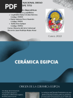 Diapositivas CERÁMICA EGIPCIA