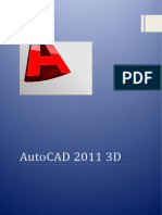 AutoCAD 2011 3D