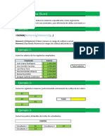 Funciones Matematicas y Estadisticas