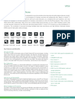 Yealink VP59 Datasheet