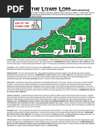 Lair of The Lizard Lord (1e, OSRIC)