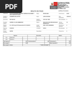 Bol - Pago - Dni - 15861487 - 2023-ABRIL - PLANILLA DEL PERSONAL CAS PDF