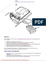 Volvo Engine D16a Electrical Fault Tracing