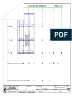 Plano de Vigas Primer Piso Escala 1:125: 25Cmax40Cmh 25Cmax40Cmh 25Cmax40Cmh