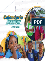 Calendario Escolar 2023-2024