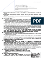 21 Deus Preservou Israel Escravizado No Egito Deus Escolheu, 031022021 Acf