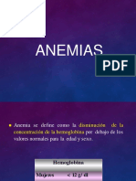 ANEMIAS