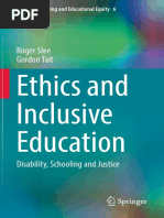 Ethics and Inclusive Education: Roger Slee Gordon Tait