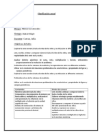 Planificación Anual 4to B TT, Docente Cuevas Leila.