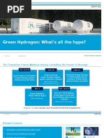 DNV GL Transition Faster Webinar Series - Green Hydrogen