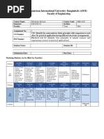 OBE Assignment ED Fall 2022 23 Mid