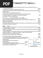 SVT 1ere c4 - Composition Regionale Du Premier Semestre - Dre Lome Golfe - 2019 2020