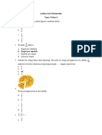 Latihan Soal Matematika Tema 5 Kelas 3