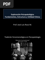 Exploracion Psicopatologica Jose Luis Rossi