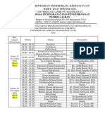 Revisi Jadwal PEKERTI Tahap 2 2022