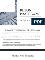 Beton Prategang Ian