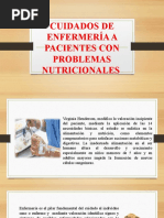 Cuidados A Pacientes Con Problemas Nutricionales Enfermeria Basic 13