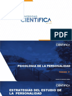 Sesión 4 - Psicología de La Personalidad