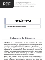 Didactica 2023 Alexander Campelo