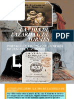 2la Vida de Lazarillo de Tormes