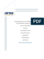 Ensayo de Auditoria. Primera Manera de Evaluar Mayo 2023