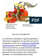 Alimentos Transgenicos 2