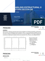 Clase N°08 - Analisis Estructural II - T500 - 01.02.2022