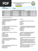 Examen de Diagnóstico Historia I