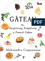 Gateau La Sorprendente Facilidad de Los Postres Franceses - Aleksandra Crapanzano