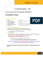 EF - Desarrollo Del Talento - Apaza Guerrero Sandra