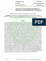 The Constitution and Reality of The Governor's Role in India: An Examination of The Powers, Duties, and Responsibilities of The Governor