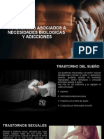 Trastornos Asociados A Necesidades Biologicas