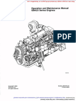 Cummins Qsk23 Maintenance and Operation Manual