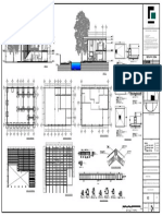 Plano Estructural de Casa de Campo