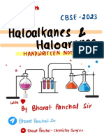 Haloalkanes and Haloarenes