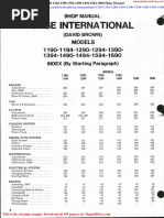 Case International 1190 1194 1290 1294 1390 1394 1490 1494 1594 1690 Shop Manual