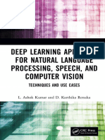 Deep Learning For Natural Language Processing