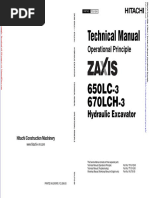 Hitachi Zaxis 650lc 670lch 3 Technical Manual Operational Principle