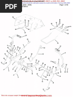 Cub Cadet Parts Manual For Model Rzt42 Kohler 17ae2acg 2008 2009