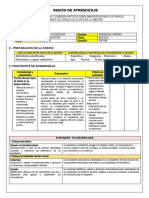 Sesión de Aprendizaje de Los Mandamientos de La Iglesia 4.7.23