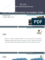 EDM - Electrical Discharge Machining-Unlocked