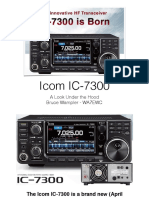 Icom Ic 7300 Presentation