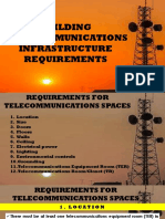 Building Telecommunications Infrastructure Requirements