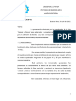 Todos Los Candidatos A Intendente de Unión Por La Patria