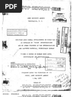 TICOM Vol. 2 - Notes On German High Level Cryptography