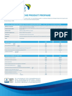 Fiche Produit Propane