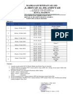 Jadwal Pat Kelas 3