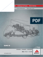 Agrale Ma 17.0 - 7.2 H - Euro III - 1 Edição