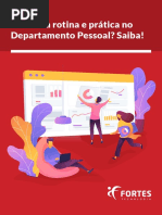 Como É A Rotina e Prática No Departamento Pessoal Saiba!